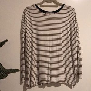Comfy stripe Loft tee